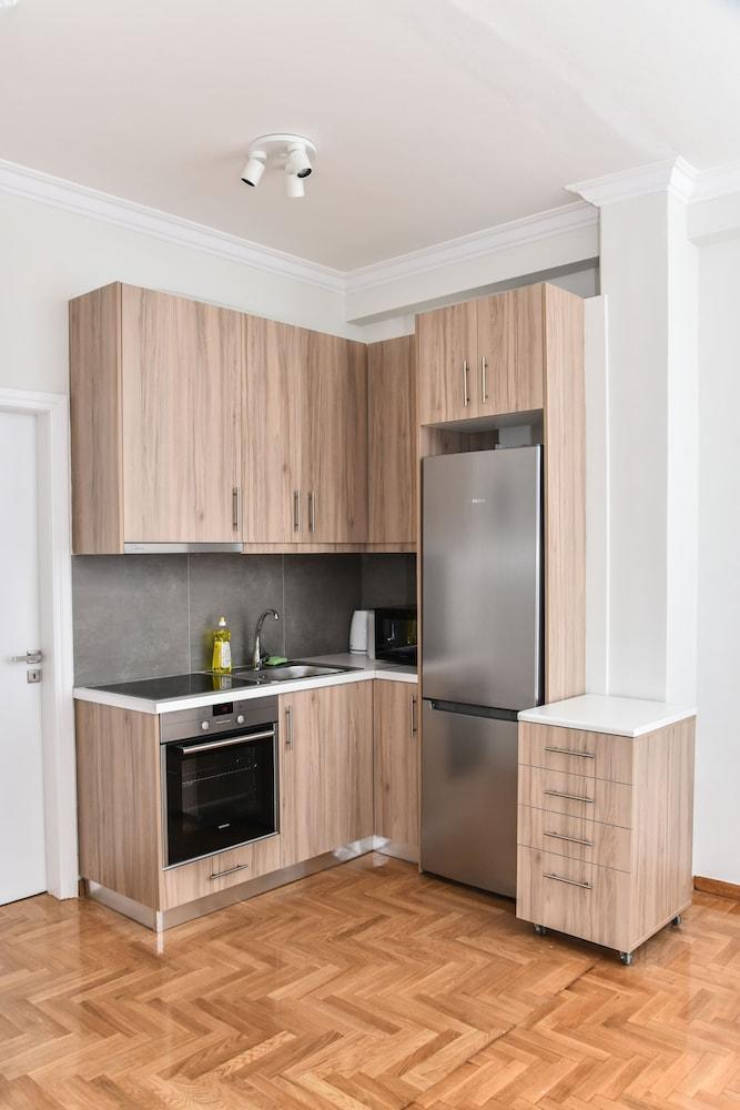 Modern Apartment At Exarchia 1 Bed 2 Pers Athens Luaran gambar