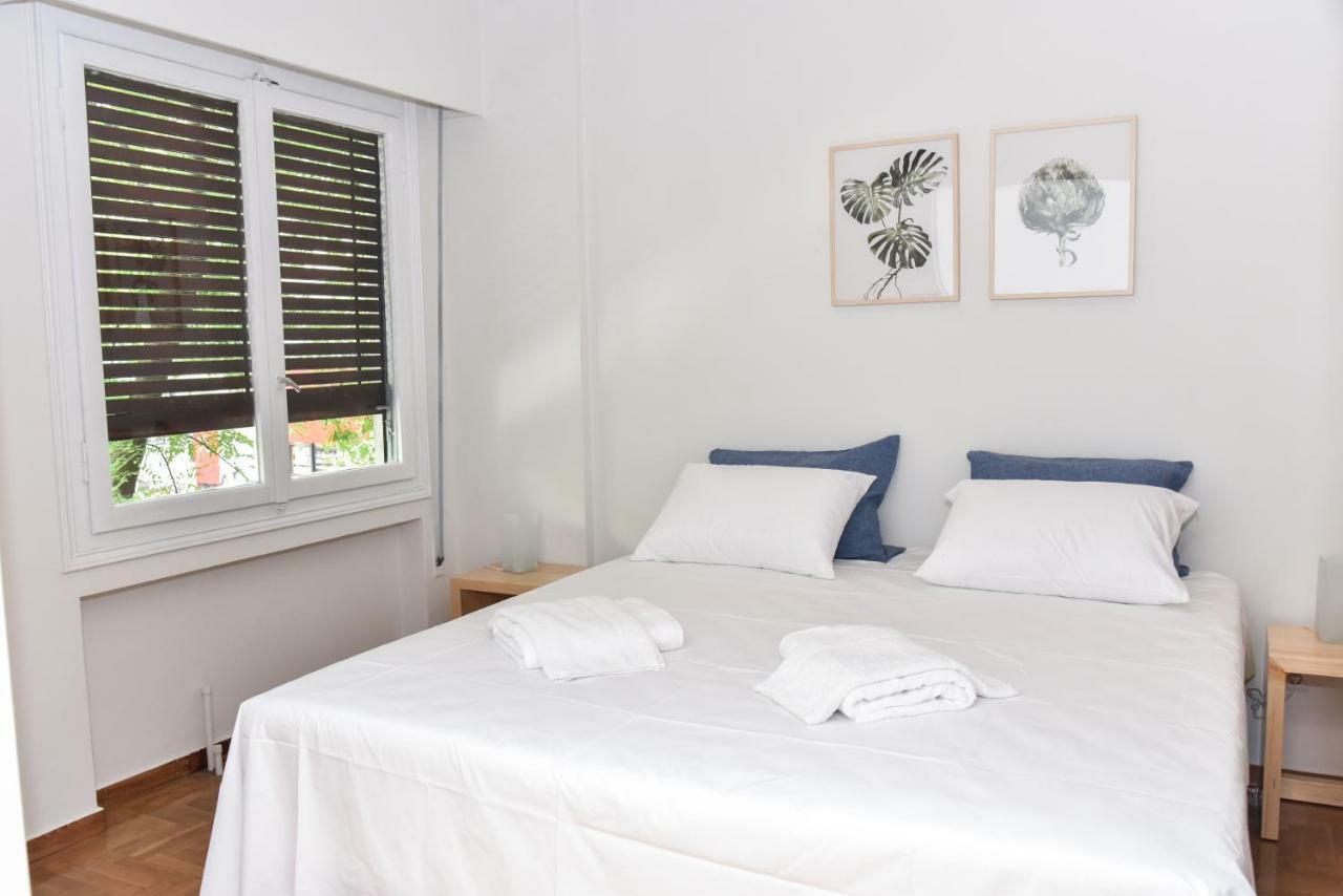 Modern Apartment At Exarchia 1 Bed 2 Pers Athens Luaran gambar