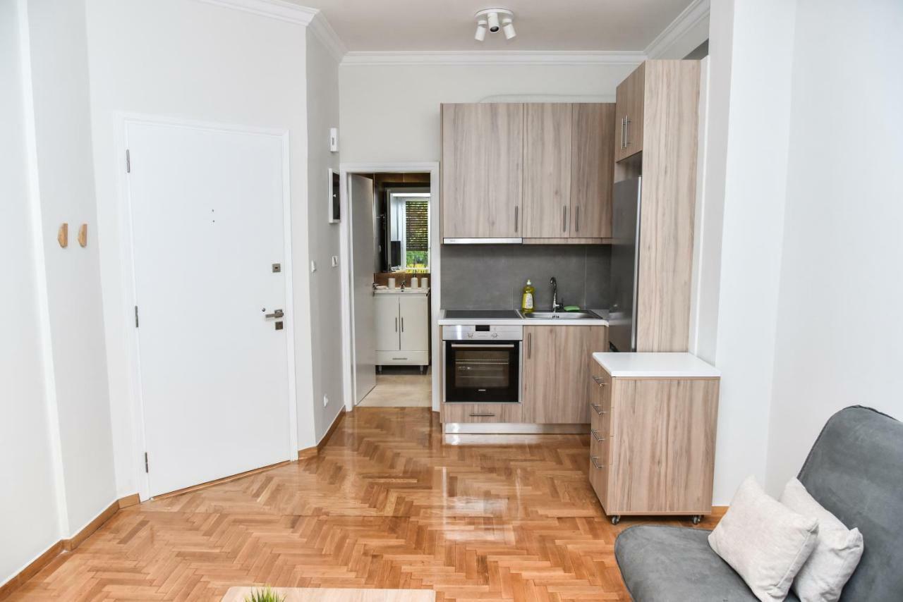 Modern Apartment At Exarchia 1 Bed 2 Pers Athens Luaran gambar