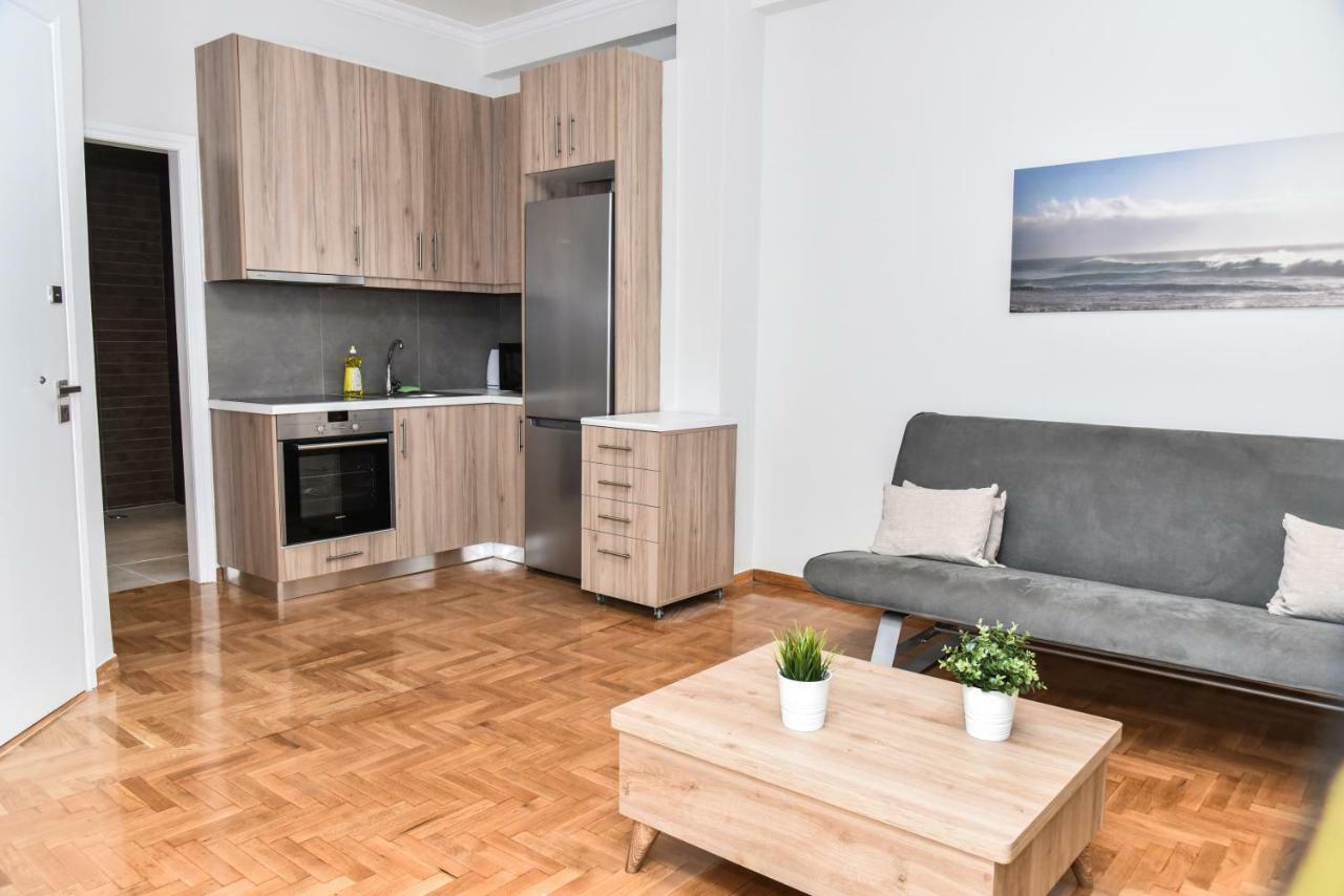 Modern Apartment At Exarchia 1 Bed 2 Pers Athens Luaran gambar