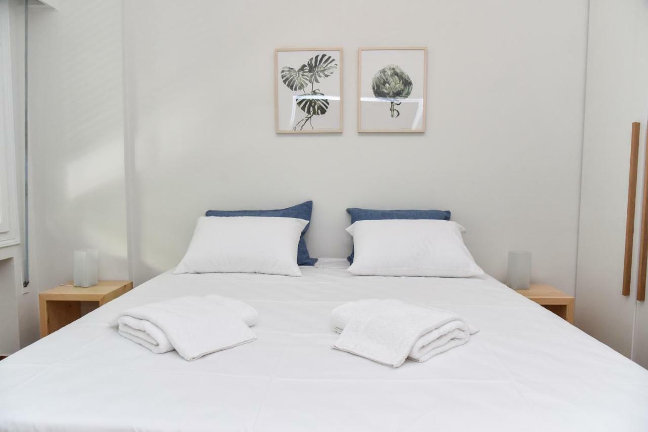Modern Apartment At Exarchia 1 Bed 2 Pers Athens Luaran gambar